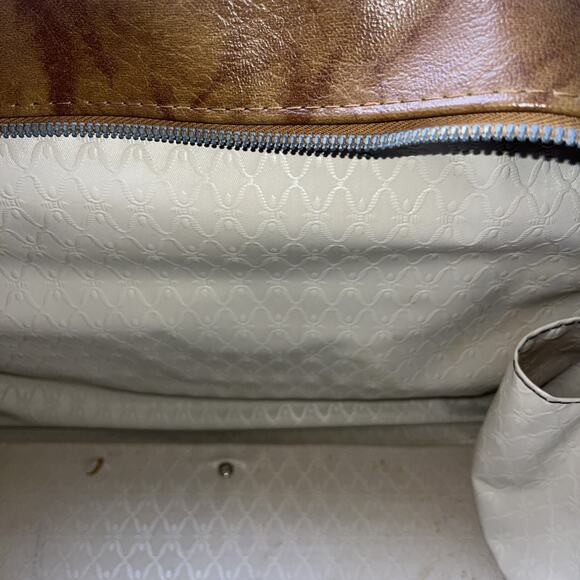 American Tourister Brown Carry-on Tote Overnight Bag Luggage 1975 - Picture 9 of 9